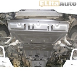 Защита картера двигателя для Toyota Land Cruiser Prado 150 (4 части)