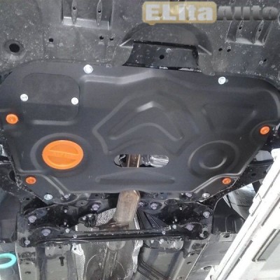 Купить  Защита картера двигателя и кпп для Toyota Camry- XV70 увеличенная 18-  ,заказать в Екатеринбурге  Защита картера двигателя и кпп для Toyota Camry- XV70 увеличенная 18- 