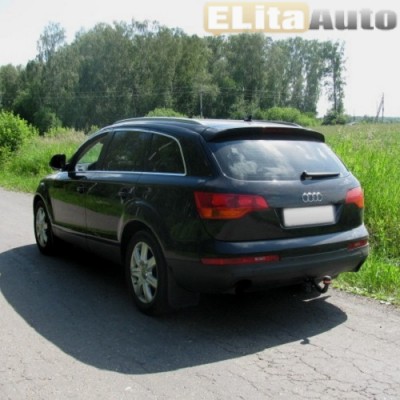 Купить  Фаркоп Bosal Audi Q7 черный 2006-2015  ,заказать в Екатеринбурге  Фаркоп Bosal Audi Q7 черный 2006-2015 