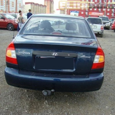Купить  Фаркоп BOSAL  для Hyundai Accent sedan, HB  ,заказать в Екатеринбурге  Фаркоп BOSAL  для Hyundai Accent sedan, HB 