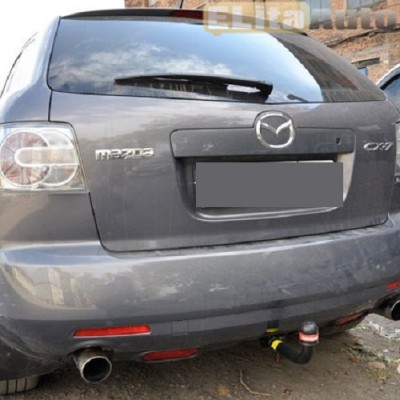 Купить  Фаркоп BOSAL Mazda CX-7 4х4 (2007-2012) без электрики  ,заказать в Екатеринбурге  Фаркоп BOSAL Mazda CX-7 4х4 (2007-2012) без электрики 