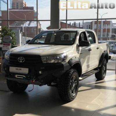 Купить  Расширители колёсных арок Toyota Hilux 2015-  ,заказать в Екатеринбурге  Расширители колёсных арок Toyota Hilux 2015- 