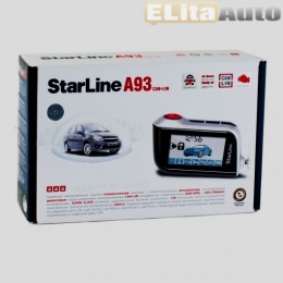 Автосигнализация StarLine A93 CAN-LIN  