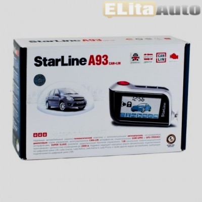 Купить  Автосигнализация StarLine A93 CAN-LIN  ,заказать в Екатеринбурге  Автосигнализация StarLine A93 CAN-LIN 