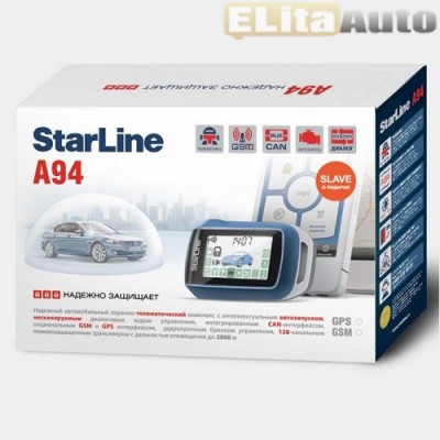 Купить  Автосигнализация StarLine A94 2CAN GSM 2Slave Т2.0+S-20.3+BP-03  ,заказать в Екатеринбурге  Автосигнализация StarLine A94 2CAN GSM 2Slave Т2.0+S-20.3+BP-03 