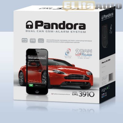 Купить  Автосигнализация Pandora DXL 3910  ,заказать в Екатеринбурге  Автосигнализация Pandora DXL 3910 