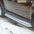  Заказать  Пороги с площадкой D 60,3 для Renault Duster 2015-  Allest  1  в Екатеринбурге Пороги с площадкой D 60,3 для Renault Duster 2015- 