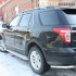  Заказать  Пороги с площадкой D 60,3 Ford Explorer 2011-  Allest  1  в Екатеринбурге Пороги с площадкой D 60,3 Ford Explorer 2011- 