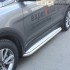  Заказать  Пороги с площадкой D 60,3 для Hyundai Santa FE 2012-  Allest  1  в Екатеринбурге Пороги с площадкой D 60,3 для Hyundai Santa FE 2012- 