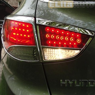 Купить  Задняя оптика для Hyundai ix35 (2010-)  в стиле BMW Red-Chrome  ,заказать в Екатеринбурге  Задняя оптика для Hyundai ix35 (2010-)  в стиле BMW Red-Chrome 