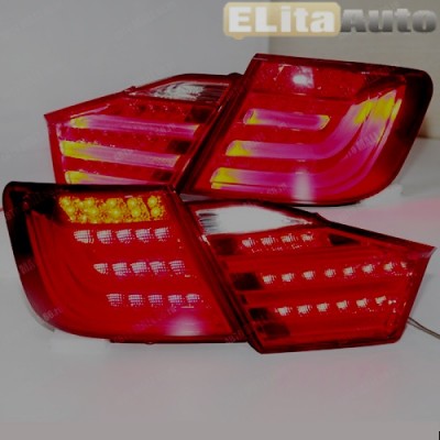 Купить  Задняя оптика для Toyota Camry (V50; 2011-), BMW-Style V4, LED, Red  ,заказать в Екатеринбурге  Задняя оптика для Toyota Camry (V50; 2011-), BMW-Style V4, LED, Red 