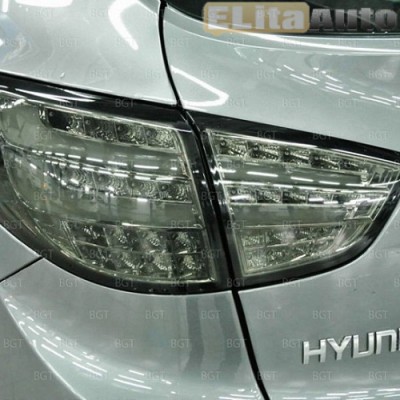 Купить  Задняя оптика для Hyundai ix35 (2010-) в стиле BMW Chrome  ,заказать в Екатеринбурге  Задняя оптика для Hyundai ix35 (2010-) в стиле BMW Chrome 
