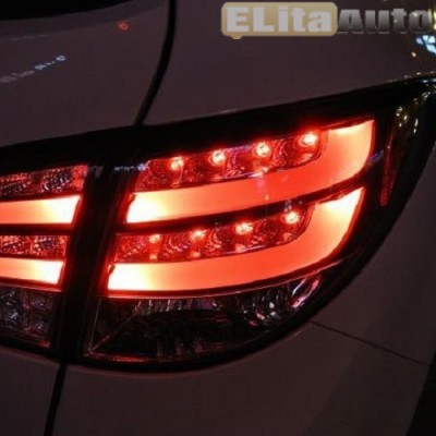 Купить  Задняя оптика для Hyundai Solaris (2010-) Audi-Style, LED, Red-Smoke  ,заказать в Екатеринбурге  Задняя оптика для Hyundai Solaris (2010-) Audi-Style, LED, Red-Smoke 