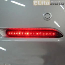 Светодиодные вставки в задний бампер для Toyota Camry