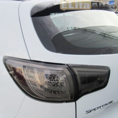 Купить  Задняя оптика для KIA Sportage R (2010-) BMW-Style, LED, Smoke  ,заказать в Екатеринбурге  Задняя оптика для KIA Sportage R (2010-) BMW-Style, LED, Smoke 