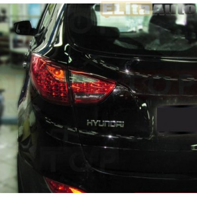 Купить  Задняя оптика для Hyundai ix35 (2010-) Cayenne-Style, Red-Smoke  ,заказать в Екатеринбурге  Задняя оптика для Hyundai ix35 (2010-) Cayenne-Style, Red-Smoke 