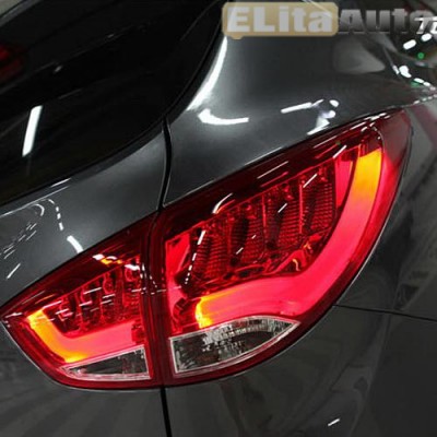 Купить  Задняя оптика для Hyundai ix35 (2010-) Audi-Style, Red-White  ,заказать в Екатеринбурге  Задняя оптика для Hyundai ix35 (2010-) Audi-Style, Red-White 