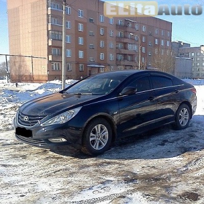 Купить  Дефлекторы окон Hyundai Sonata VI  ,заказать в Екатеринбурге  Дефлекторы окон Hyundai Sonata VI 