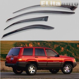 Дефлекторы окон Jeep Grand Cherokee 1