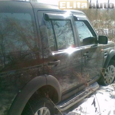 Купить  Дефлекторы окон Land Rover Discovery 2  ,заказать в Екатеринбурге  Дефлекторы окон Land Rover Discovery 2 