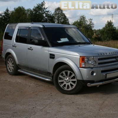 Купить  Дефлекторы окон Land Rover Discovery 3  ,заказать в Екатеринбурге  Дефлекторы окон Land Rover Discovery 3 