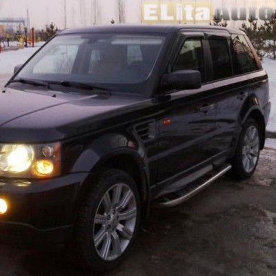 Купить  Дефлекторы окон Land Rover Range Rover II  ,заказать в Екатеринбурге  Дефлекторы окон Land Rover Range Rover II 
