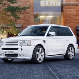 Дефлекторы окон Land Rover Range Rover Sport 
