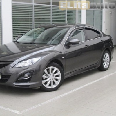 Купить  Дефлекторы окон Mazda 6 Sd  ,заказать в Екатеринбурге  Дефлекторы окон Mazda 6 Sd 