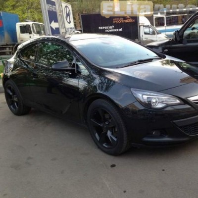 Купить  Дефлекторы окон Opel Astra J GTC 3d  ,заказать в Екатеринбурге  Дефлекторы окон Opel Astra J GTC 3d 