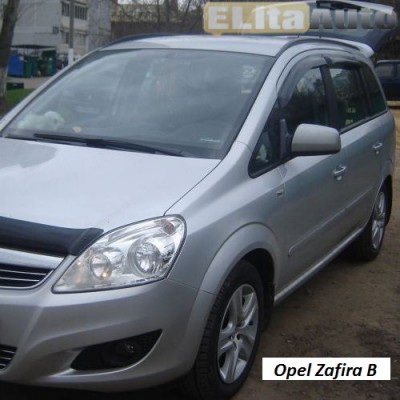 Купить  Дефлекторы окон Opel Zafira B  ,заказать в Екатеринбурге  Дефлекторы окон Opel Zafira B 