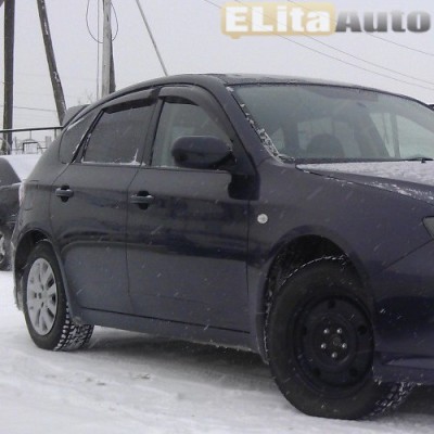 Купить  Дефлекторы окон Subaru Impreza Sd Hb  ,заказать в Екатеринбурге  Дефлекторы окон Subaru Impreza Sd Hb 