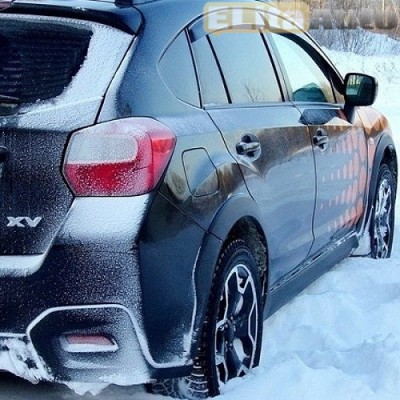 Купить  Дефлекторы окон Subaru XV  ,заказать в Екатеринбурге  Дефлекторы окон Subaru XV 