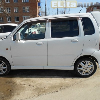 Купить  Дефлекторы окон Suzuki Wagon R+  ,заказать в Екатеринбурге  Дефлекторы окон Suzuki Wagon R+ 