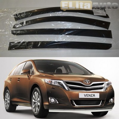 Купить  Дефлекторы окон Toyota Venza  ,заказать в Екатеринбурге  Дефлекторы окон Toyota Venza 