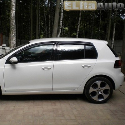 Купить  Дефлекторы окон VW Golf 5 5d  ,заказать в Екатеринбурге  Дефлекторы окон VW Golf 5 5d 