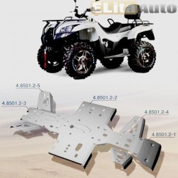 Защита днища для квадроцикла BaltMotors Jumbo 700 max (5 частей) (2012-)