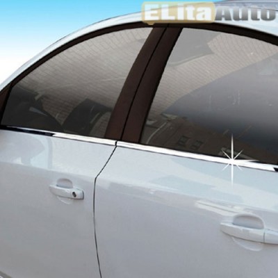 Купить  Накладки хромированные боковых стекол нижние для Hyundai IX 35 (2010 -)  ,заказать в Екатеринбурге  Накладки хромированные боковых стекол нижние для Hyundai IX 35 (2010 -) 