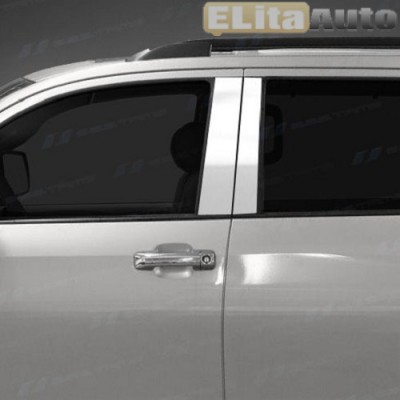 Купить  Накладки хромированные на стойки дверей для Kia Sportage (2010-)  ,заказать в Екатеринбурге  Накладки хромированные на стойки дверей для Kia Sportage (2010-) 