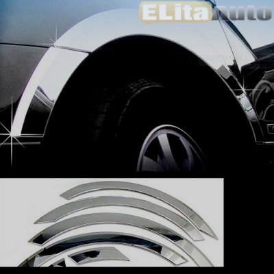 Купить  Накладки хромированные колесных арок для Hyundai Sonata YF (2010 - 2013)  ,заказать в Екатеринбурге  Накладки хромированные колесных арок для Hyundai Sonata YF (2010 - 2013) 