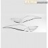  Заказать  Накладки хромированные на задние фонари для Hyundai Elantra (2011 - 2013)    2  в Екатеринбурге Накладки хромированные на задние фонари для Hyundai Elantra (2011 - 2013) 