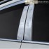  Заказать  Накладки хромированные на стойки дверей для Kia Rio IV (2013-)    2  в Екатеринбурге Накладки хромированные на стойки дверей для Kia Rio IV (2013-) 