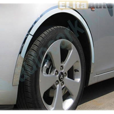 Купить  Накладки хромированные колесных арок для Chevrolet Сruze (2011-)  ,заказать в Екатеринбурге  Накладки хромированные колесных арок для Chevrolet Сruze (2011-) 