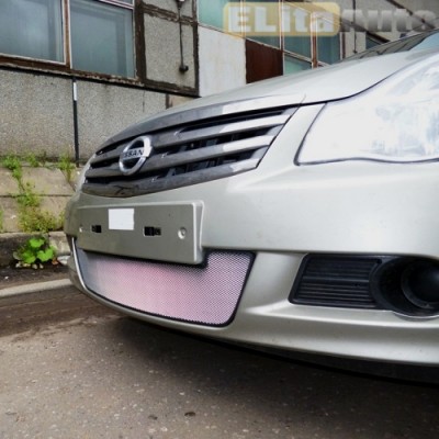 Купить  Защита радиатора для Nissan Almera хром  ,заказать в Екатеринбурге  Защита радиатора для Nissan Almera хром 