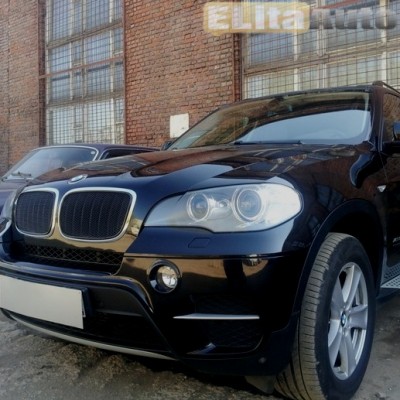 Купить  Защита радиатора BMW X5 2006-2013 / BMW X6 2008-2014- black PREMIUM  ,заказать в Екатеринбурге  Защита радиатора BMW X5 2006-2013 / BMW X6 2008-2014- black PREMIUM 