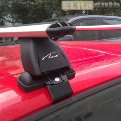 Купить  Багажник на крышу автомобиля Lux аэродинамическая дуга за дверной проём  ,заказать в Екатеринбурге  Багажник на крышу автомобиля Lux аэродинамическая дуга за дверной проём 