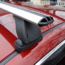 Багажник на крышу автомобиля Lux аэродинамическая дуга в штатные места