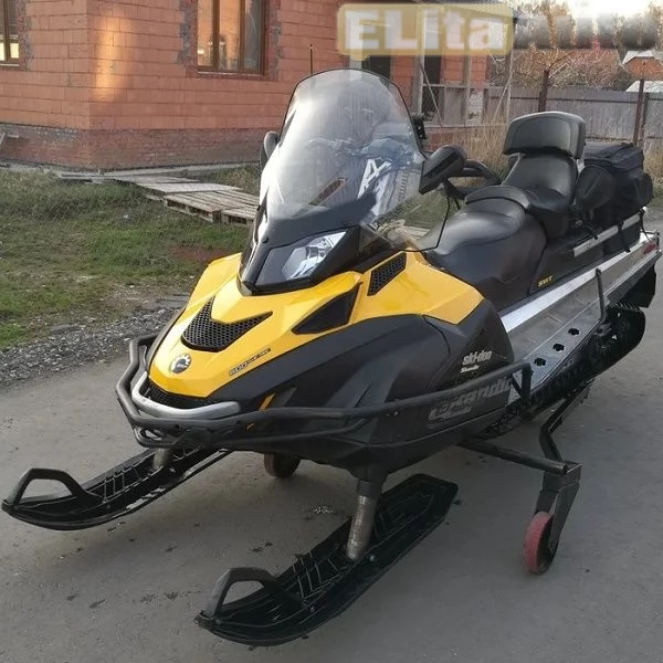 Ski Doo Skandic WT 600 E Tec