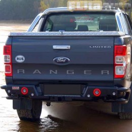 Бампер задний силовой Комбо для пикапа  Ford Ranger NEW