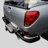  Заказать  Бампер задний силовой для пикапа  Mitsubishi L200 (трубный)  Aludef  5  в Екатеринбурге Бампер задний силовой для пикапа  Mitsubishi L200 (трубный) 