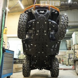 Защита днища для квадроцикла BRP OUTLANDER G3 MAX 1000 2025 г.в.